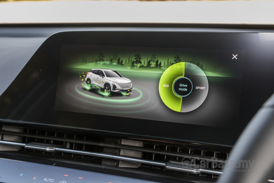 Chery O5 C5 (2023) Interior