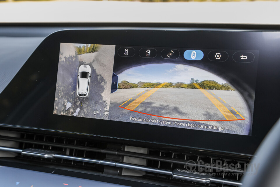 Chery O5 C5 (2023) Interior
