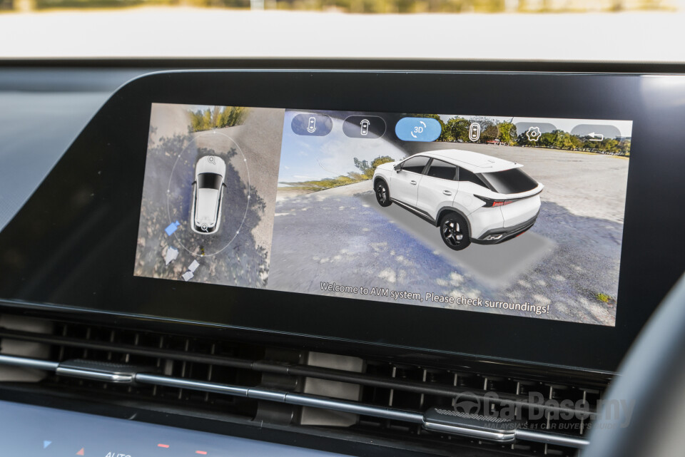 Chery O5 C5 (2023) Interior