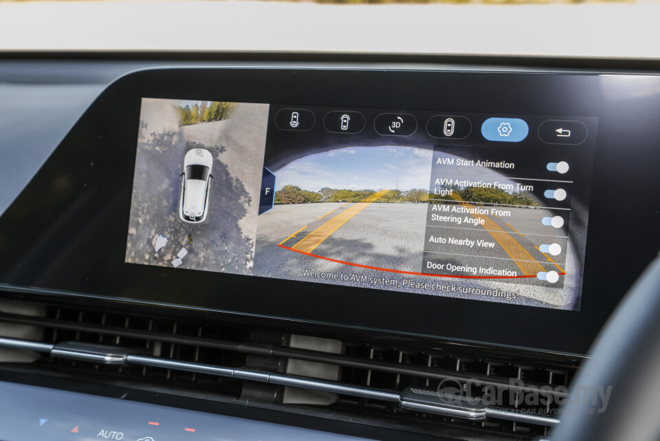 Chery O5 C5 (2023) Interior