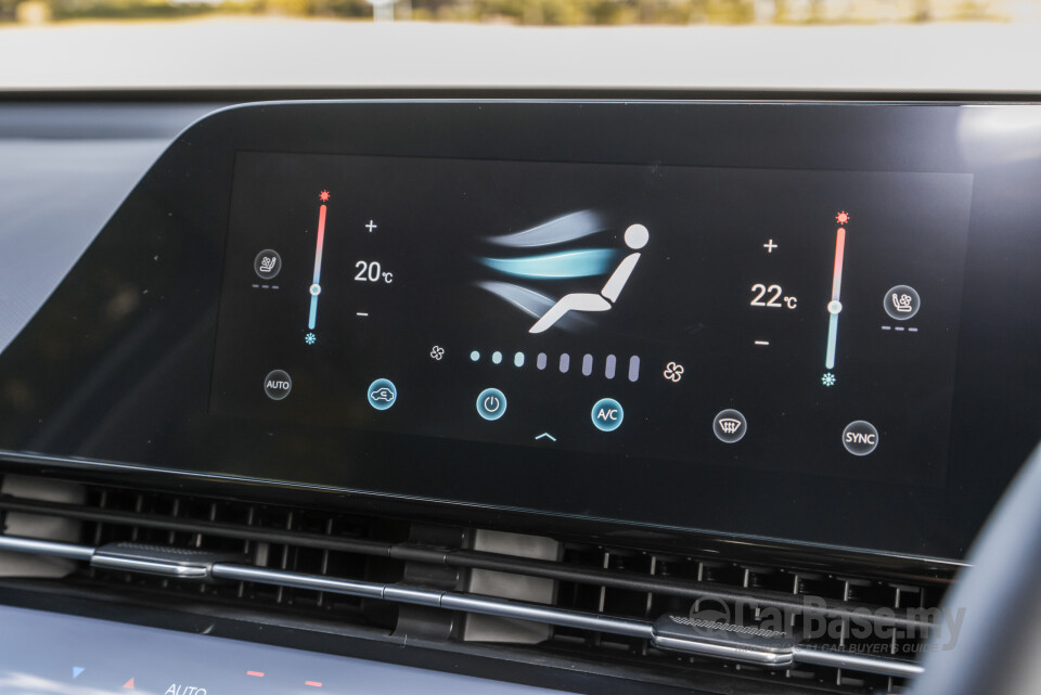Chery O5 C5 (2023) Interior