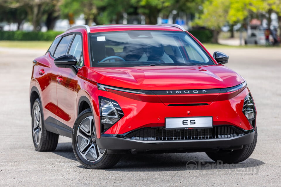 Chery Omoda E5 Mk1 (2024) Exterior