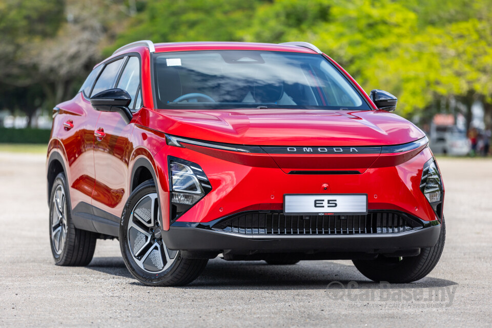 Chery Omoda E5 Mk1 (2024) Exterior