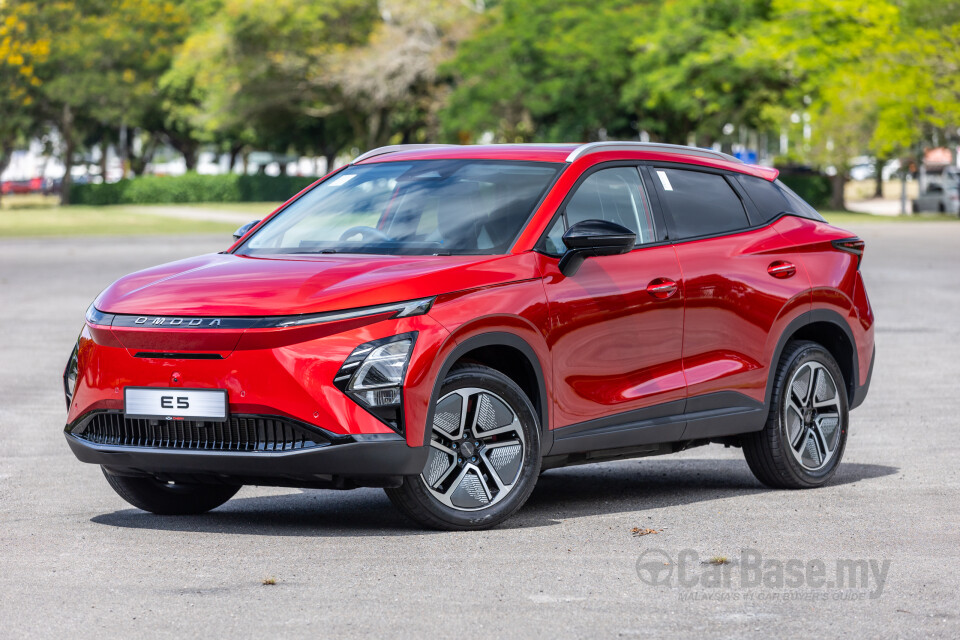Chery Omoda E5 Mk1 (2024) Exterior
