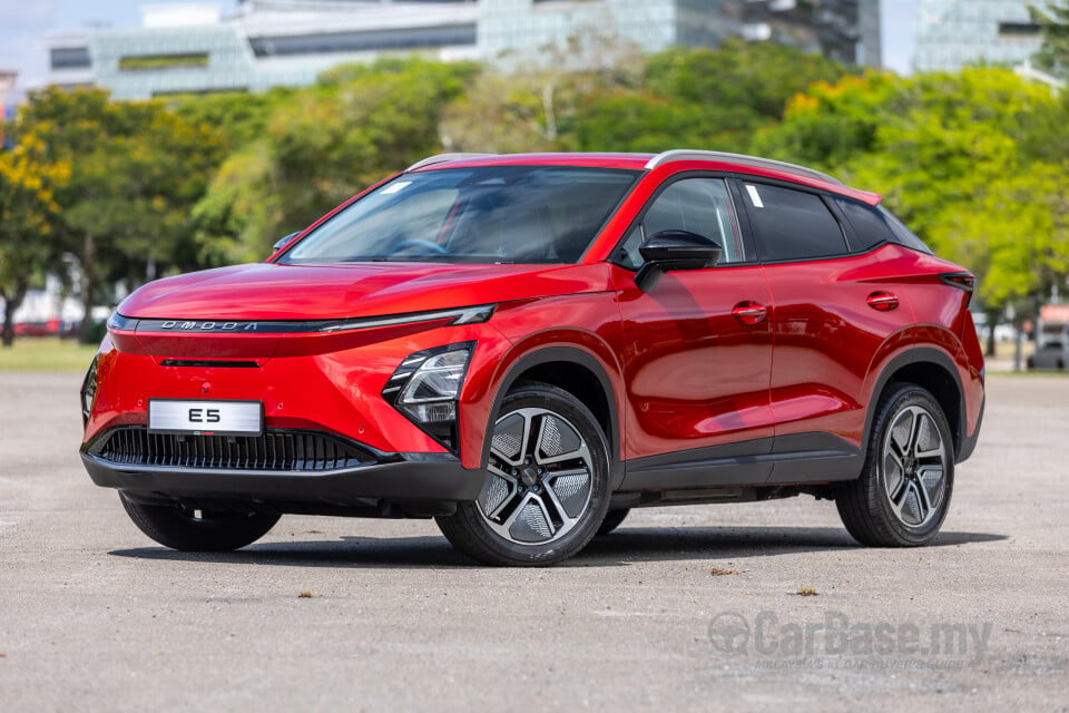 Chery Omoda E5 Mk1 (2024) Exterior