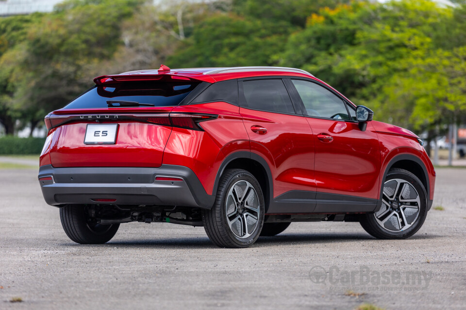 Chery Omoda E5 Mk1 (2024) Exterior