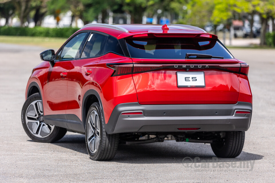 Chery Omoda E5 Mk1 (2024) Exterior