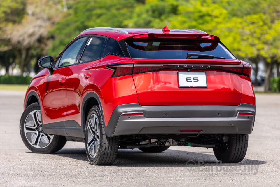 Chery Omoda E5 Mk1 (2024) Exterior