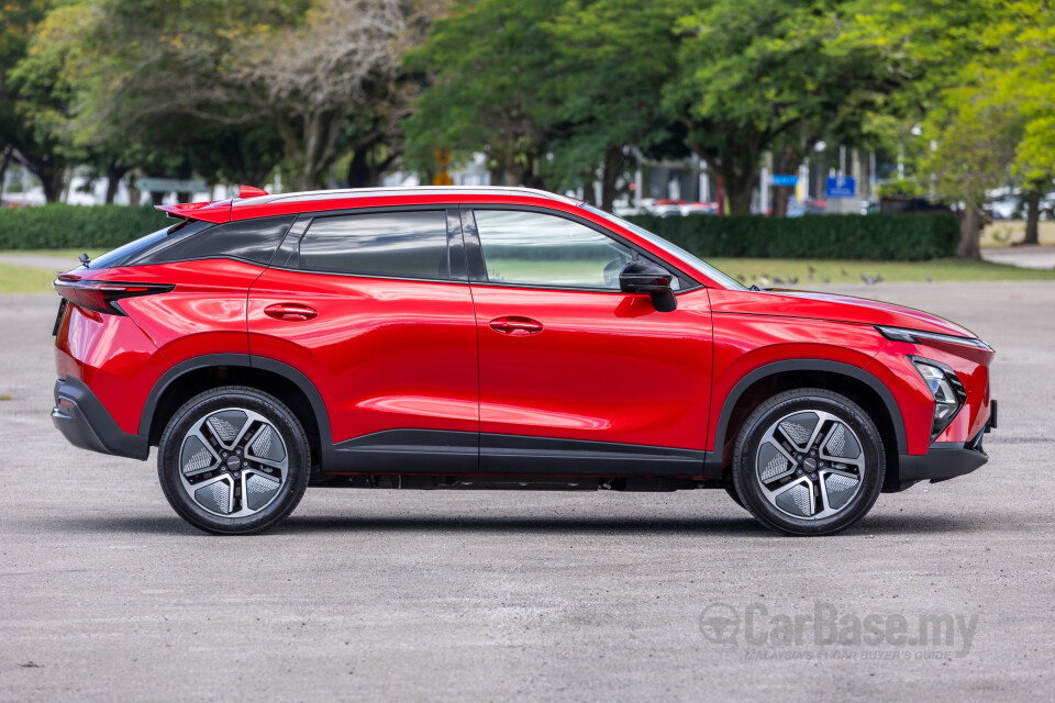 Chery Omoda E5 Mk1 (2024) Exterior