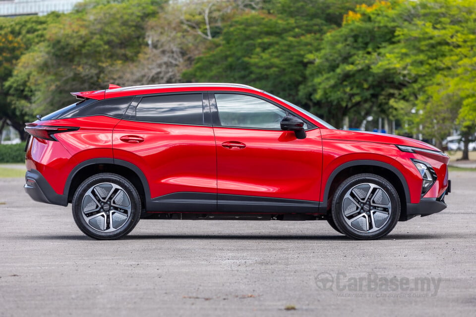 Chery Omoda E5 Mk1 (2024) Exterior