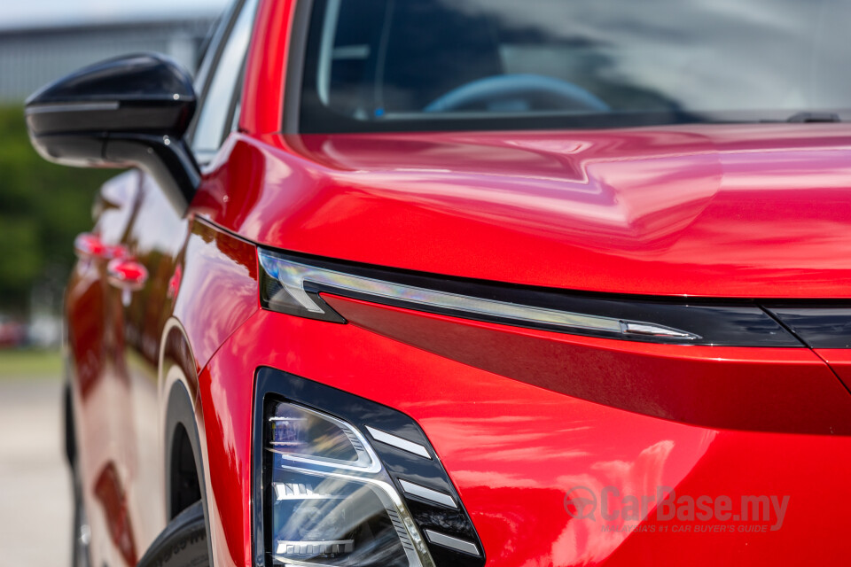 Chery Omoda E5 Mk1 (2024) Exterior