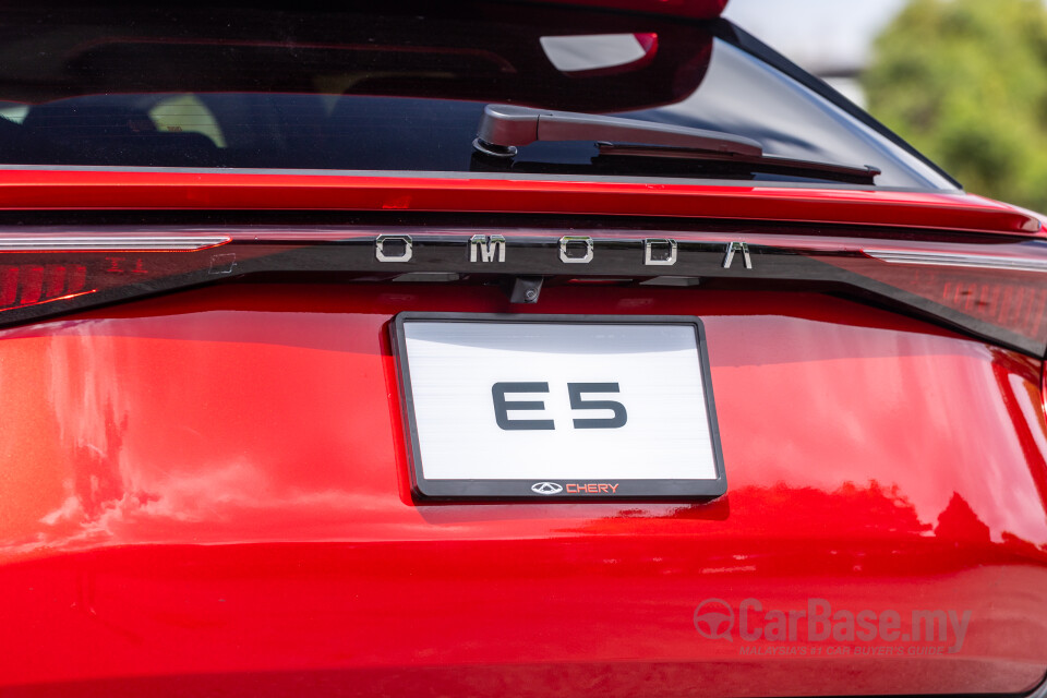 Chery Omoda E5 Mk1 (2024) Exterior