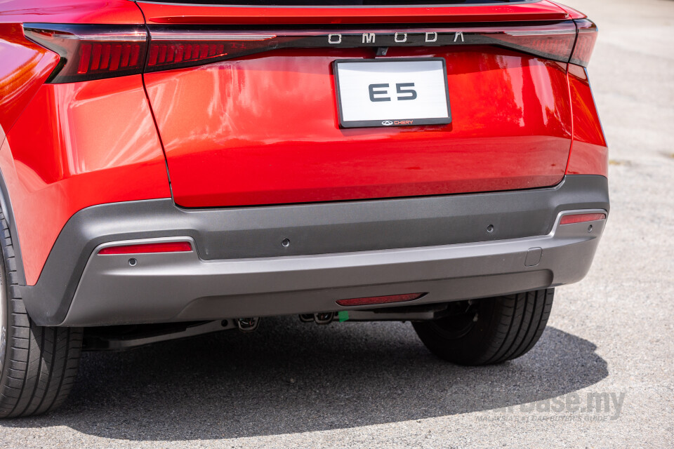 Chery Omoda E5 Mk1 (2024) Exterior