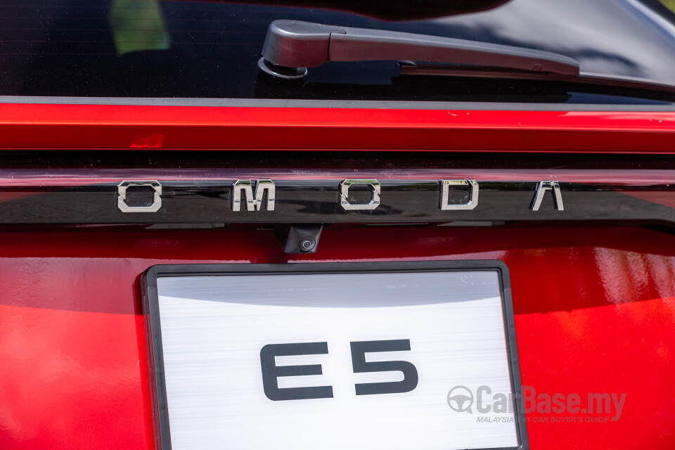 Chery Omoda E5 Mk1 (2024) Exterior