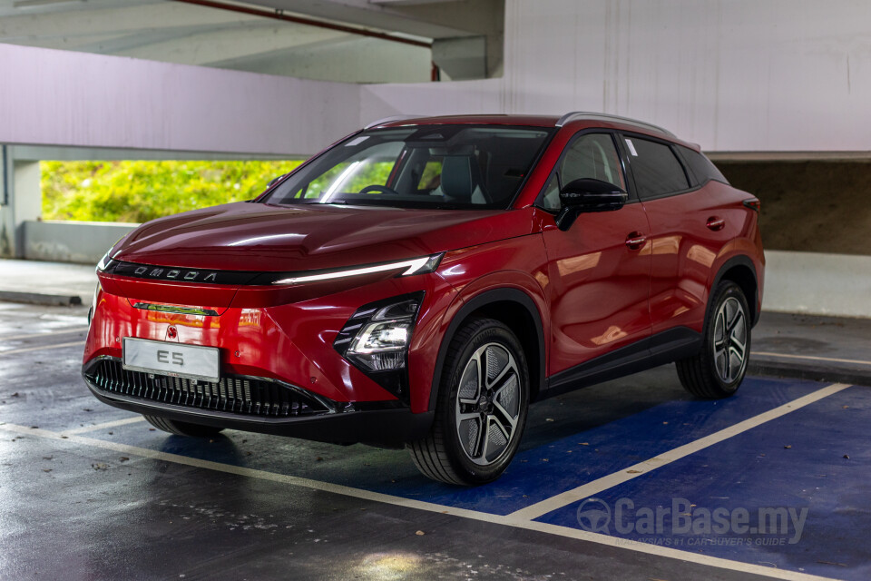 Chery Omoda E5 Mk1 (2024) Exterior