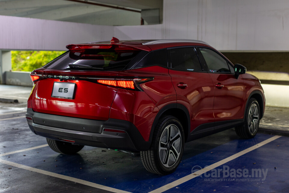 Chery Omoda E5 Mk1 (2024) Exterior