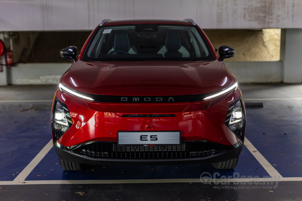 Chery Omoda E5 Mk1 (2024) Exterior