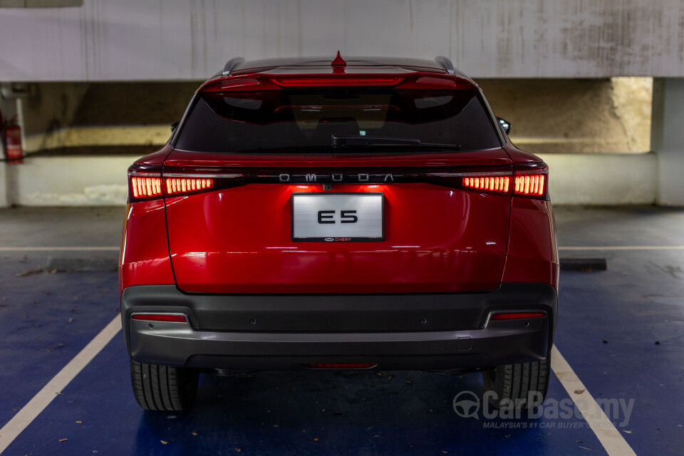 Chery Omoda E5 Mk1 (2024) Exterior