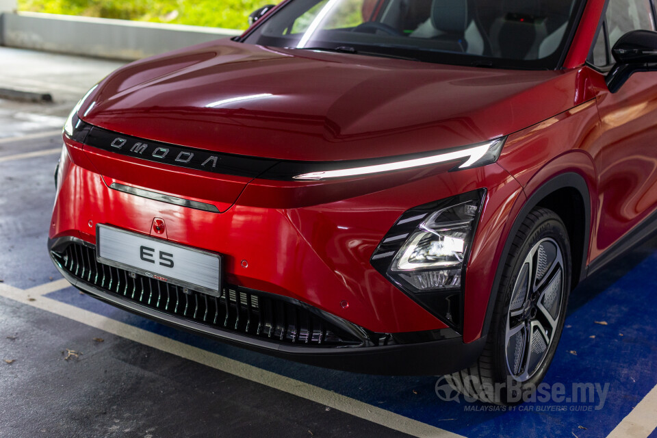 Chery Omoda E5 Mk1 (2024) Exterior