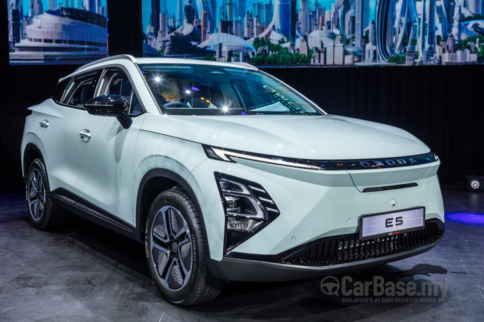 Chery Omoda E5 Mk1 (2024) Exterior