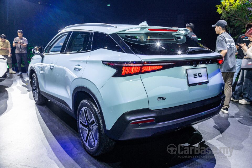Chery Omoda E5 Mk1 (2024) Exterior