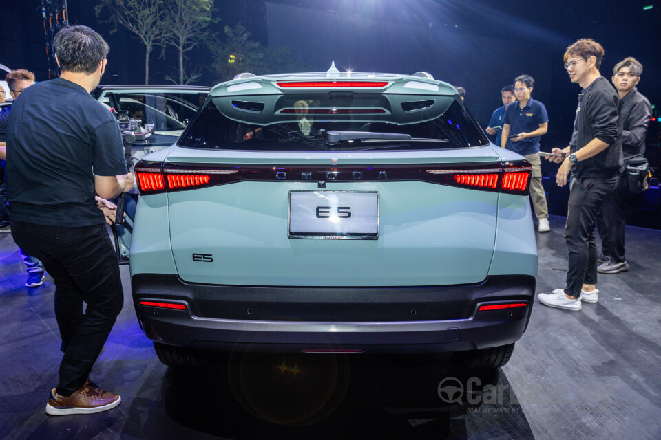 Chery Omoda E5 Mk1 (2024) Exterior
