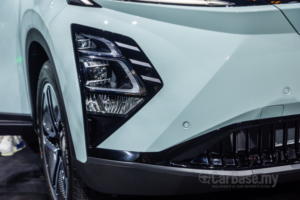 Chery Omoda E5 Mk1 (2024) Exterior
