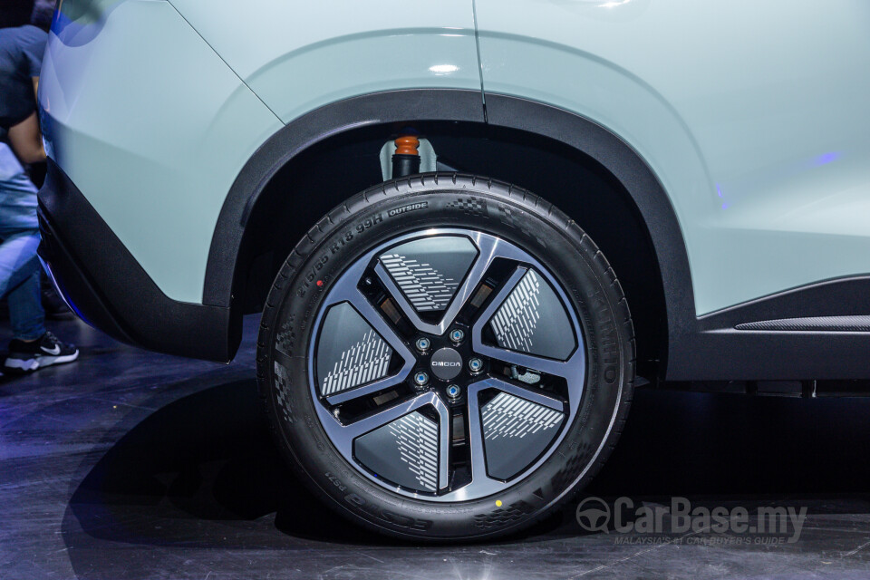 Chery Omoda E5 Mk1 (2024) Exterior