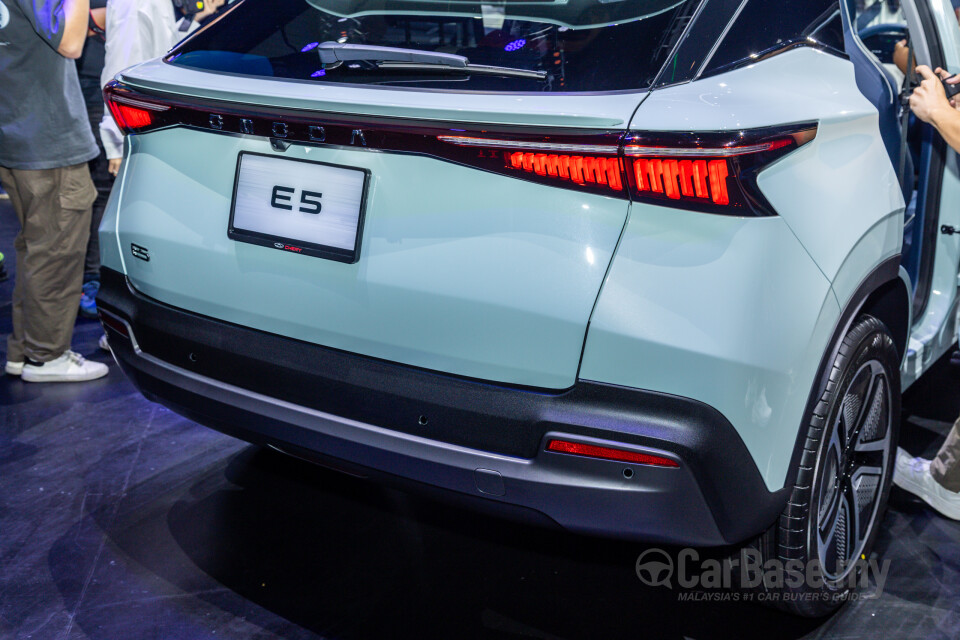 Chery Omoda E5 Mk1 (2024) Exterior