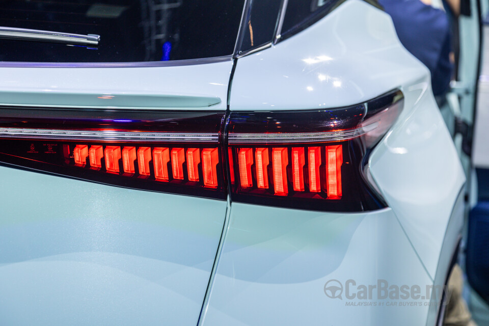 Chery Omoda E5 Mk1 (2024) Exterior