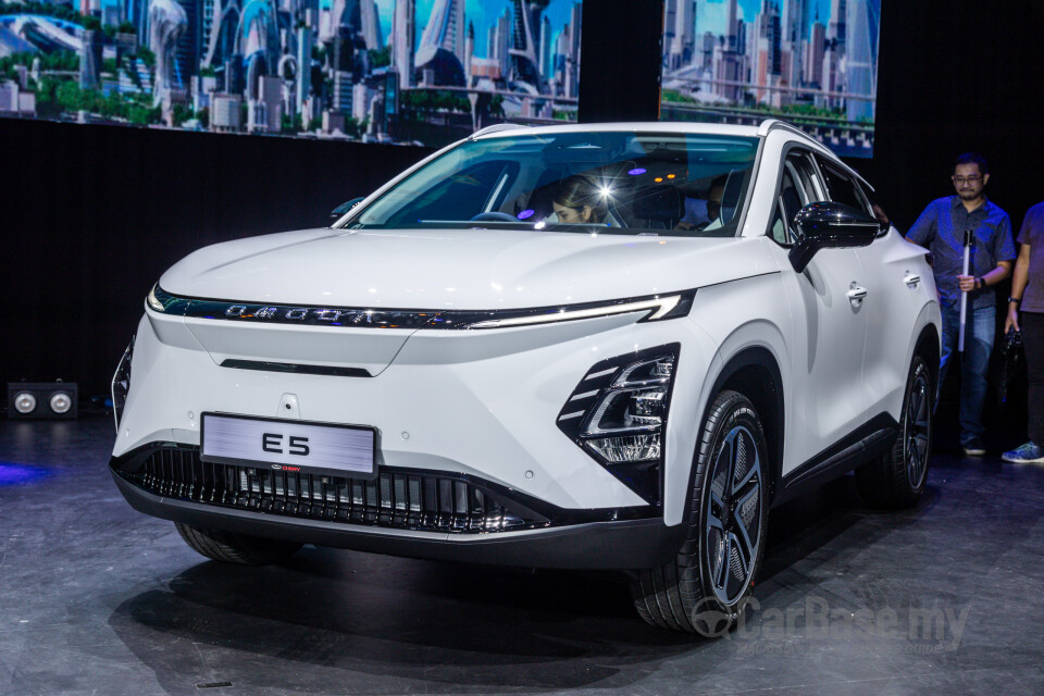 Chery Omoda E5 Mk1 (2024) Exterior