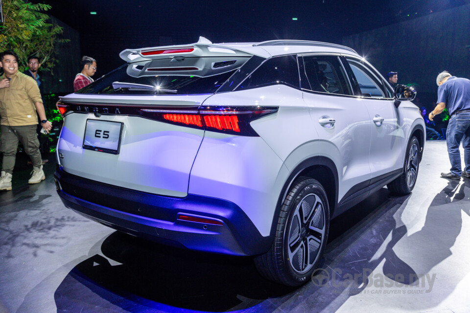 Chery Omoda E5 Mk1 (2024) Exterior