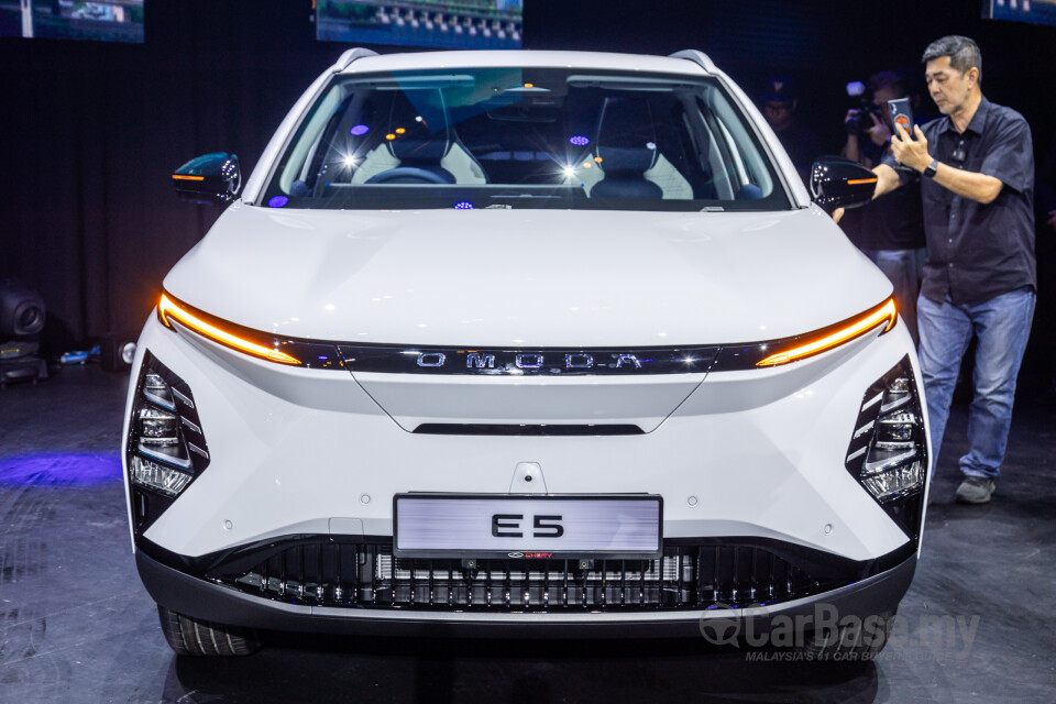 Chery Omoda E5 Mk1 (2024) Exterior