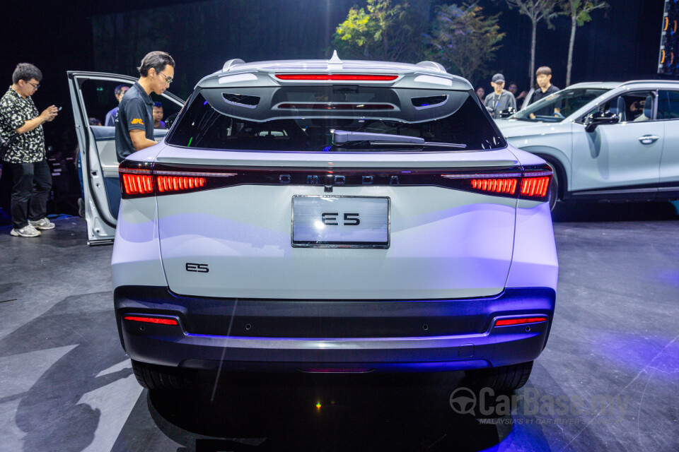 Chery Omoda E5 Mk1 (2024) Exterior