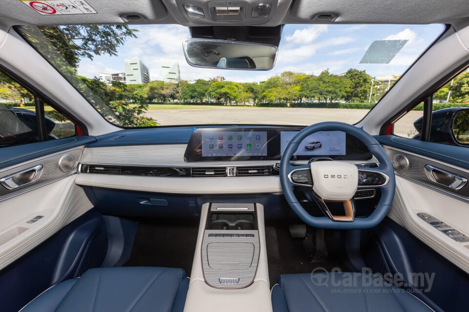 Chery Omoda E5 Mk1 (2024) Interior