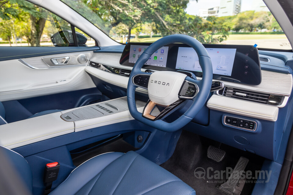 Chery Omoda E5 Mk1 (2024) Interior