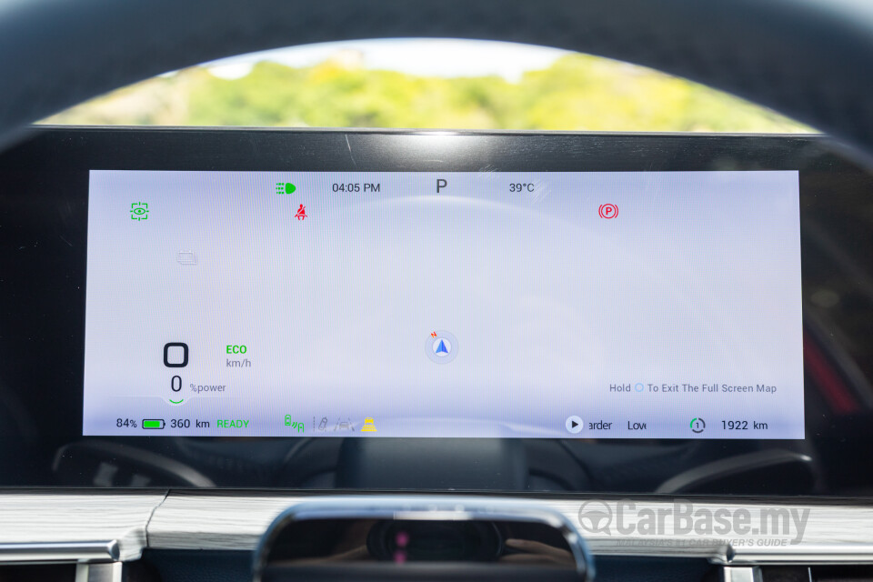 Chery Omoda E5 Mk1 (2024) Interior