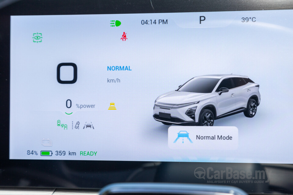 Chery Omoda E5 Mk1 (2024) Interior