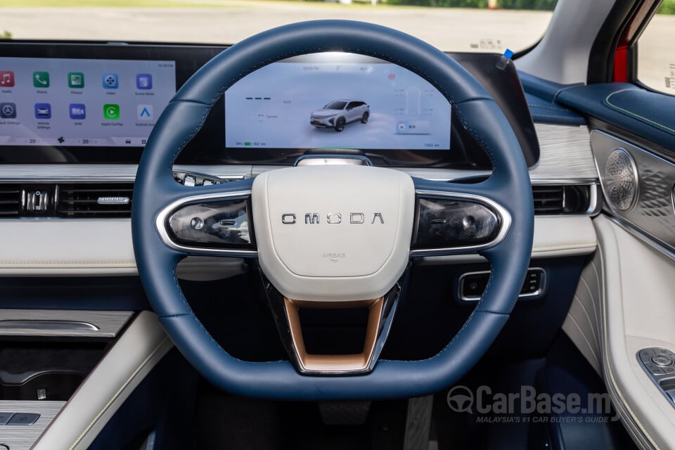 Chery Omoda E5 Mk1 (2024) Interior