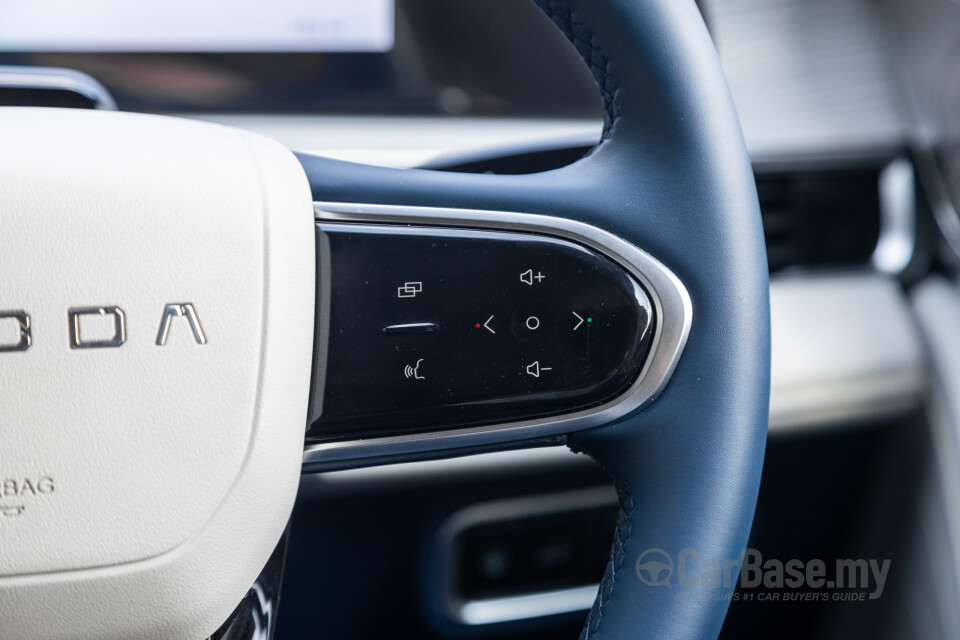 Chery Omoda E5 Mk1 (2024) Interior