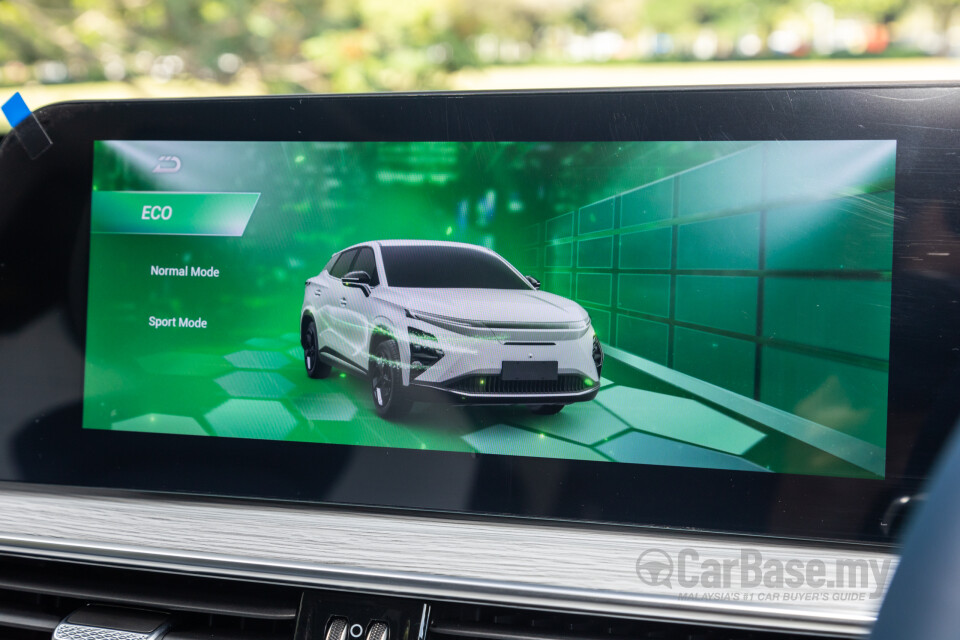 Chery Omoda E5 Mk1 (2024) Interior