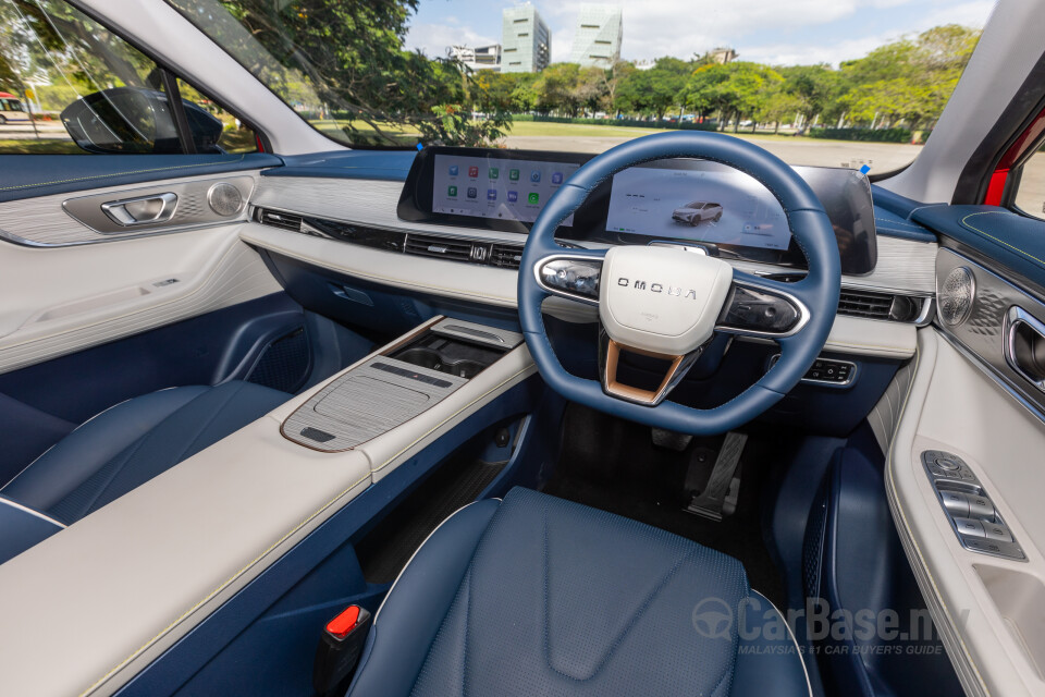 Chery Omoda E5 Mk1 (2024) Interior