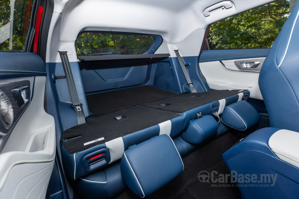 Chery Omoda E5 Mk1 (2024) Interior