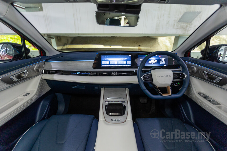 Chery Omoda E5 Mk1 (2024) Interior