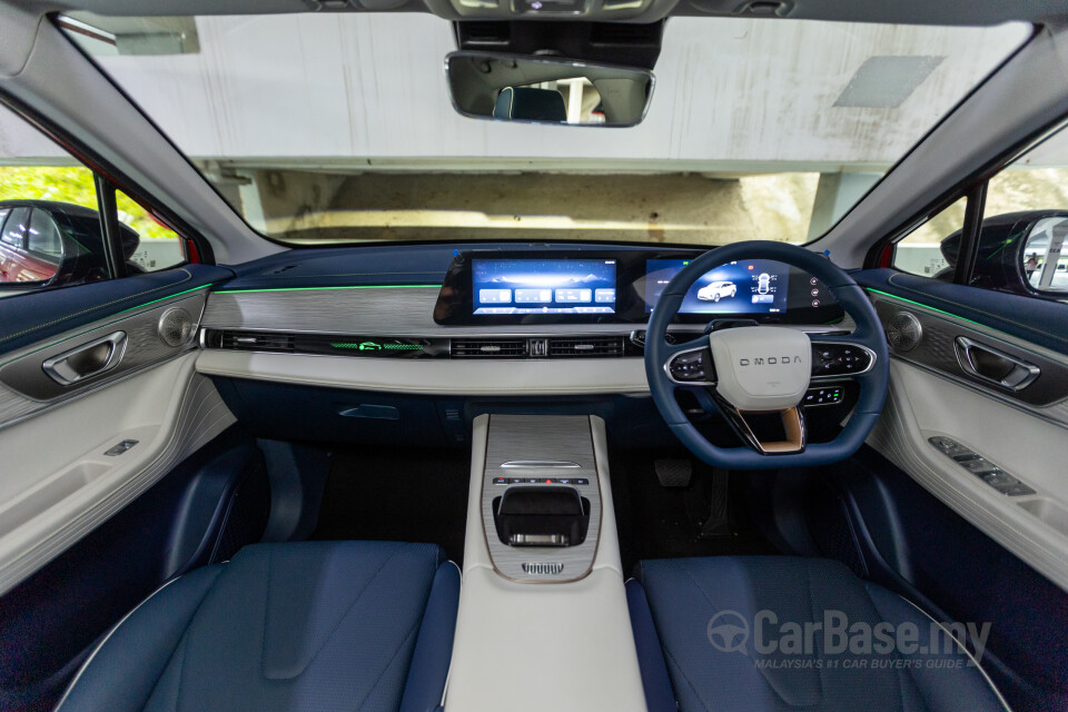 Chery Omoda E5 Mk1 (2024) Interior