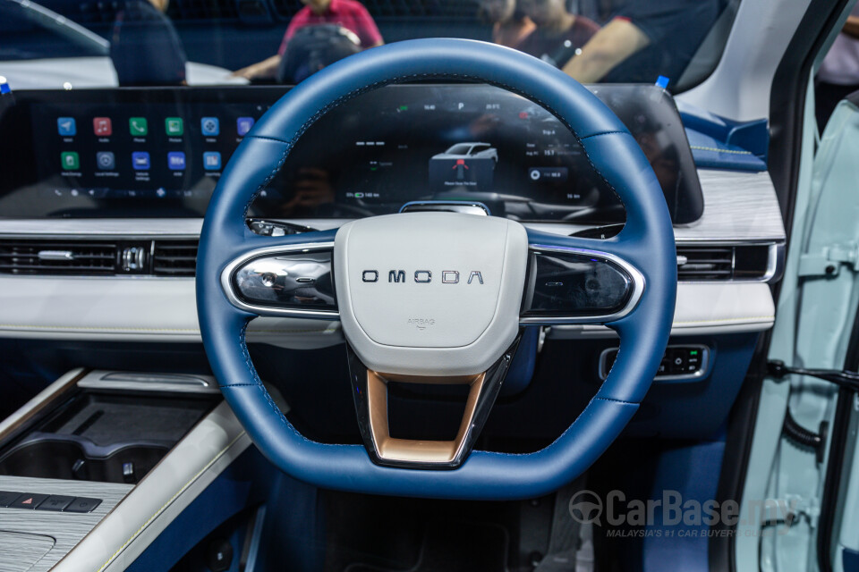 Chery Omoda E5 Mk1 (2024) Interior