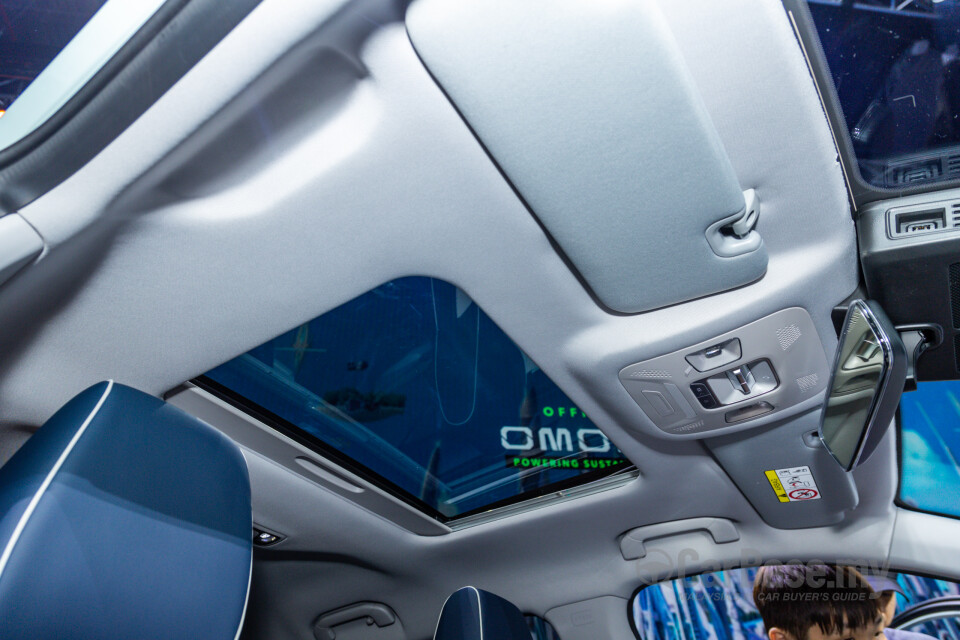 Chery Omoda E5 Mk1 (2024) Interior