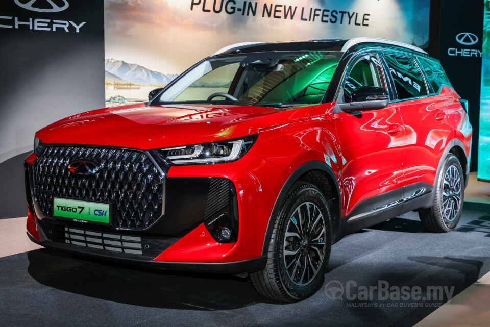 Chery Tiggo 7 Mk2 Facelift 2 (2025) Exterior