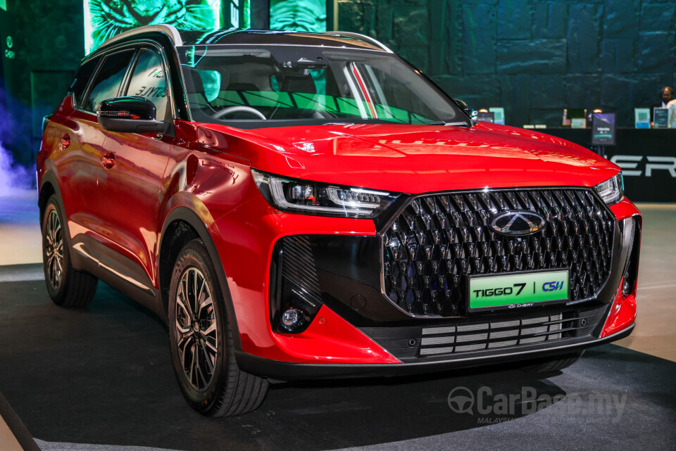 Chery Tiggo 7 Mk2 Facelift 2 (2025) Exterior