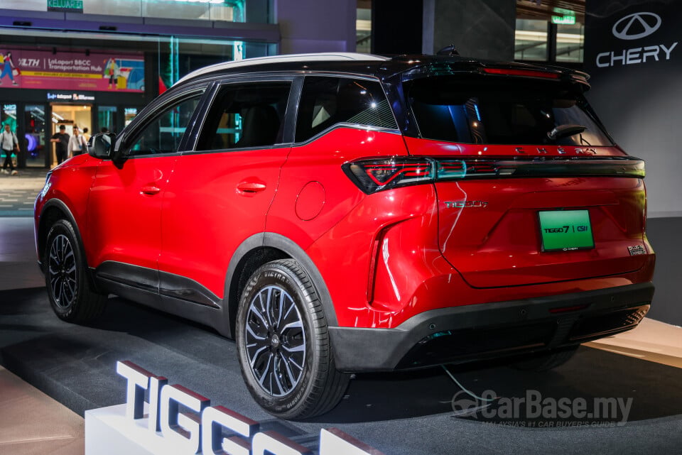 Chery Tiggo 7 Mk2 Facelift 2 (2025) Exterior